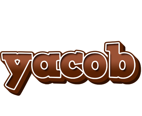 Yacob brownie logo