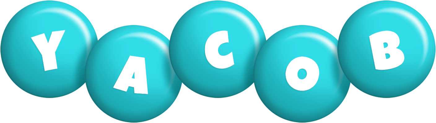 Yacob candy-azur logo
