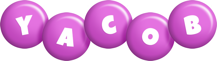 Yacob candy-purple logo