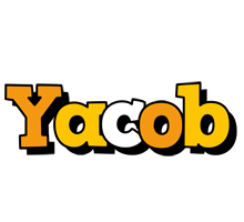 Yacob cartoon logo