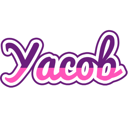Yacob cheerful logo