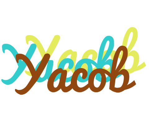 Yacob cupcake logo