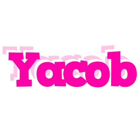 Yacob dancing logo