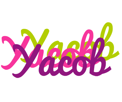 Yacob flowers logo