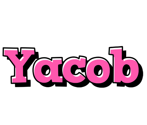 Yacob girlish logo