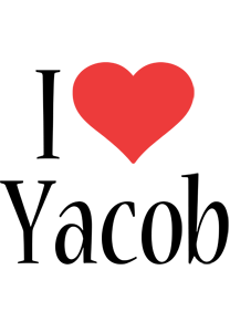 Yacob i-love logo
