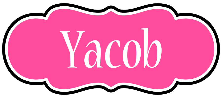 Yacob invitation logo
