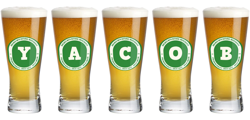 Yacob lager logo