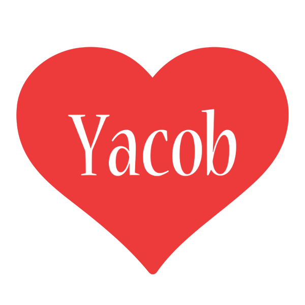 Yacob love logo
