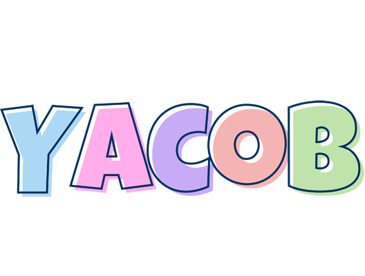 Yacob pastel logo