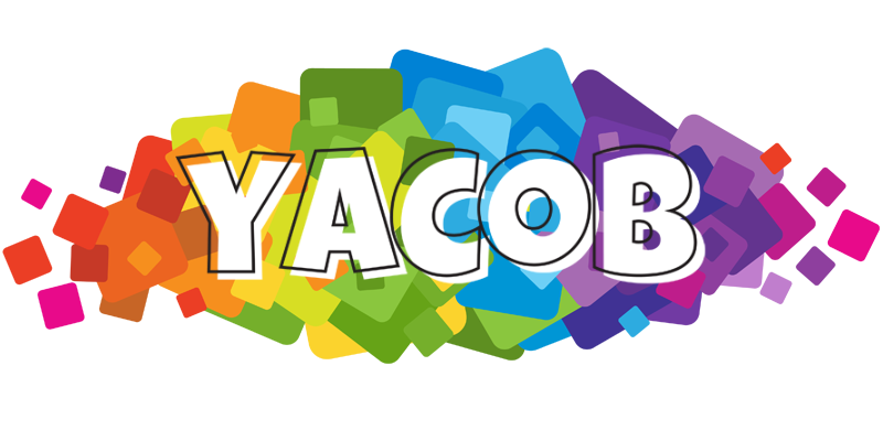 Yacob pixels logo