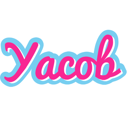 Yacob popstar logo