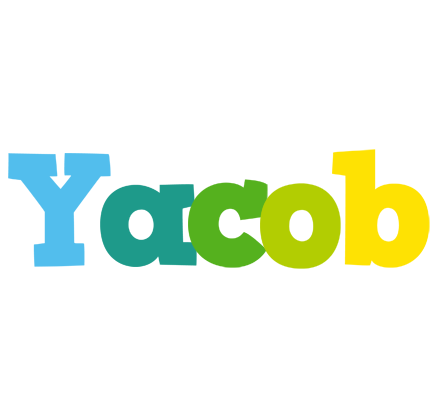 Yacob rainbows logo
