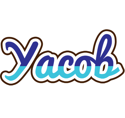 Yacob raining logo
