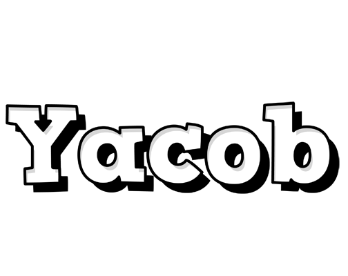 Yacob snowing logo