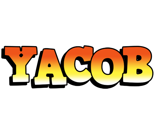 Yacob sunset logo
