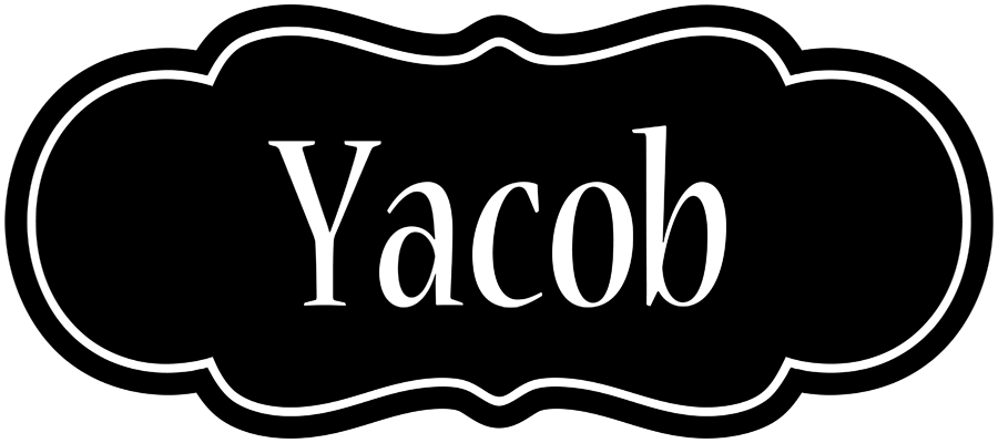 Yacob welcome logo