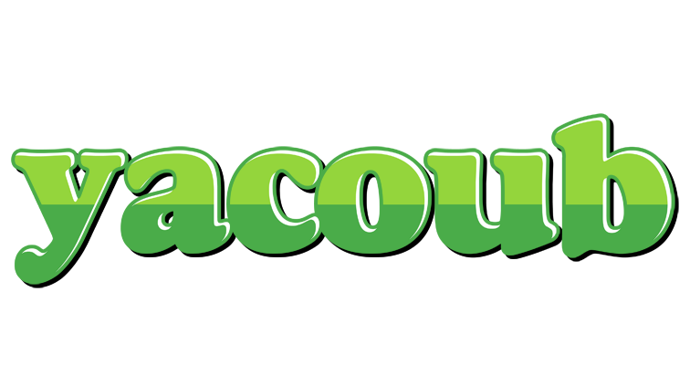 Yacoub apple logo