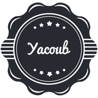 Yacoub badge logo