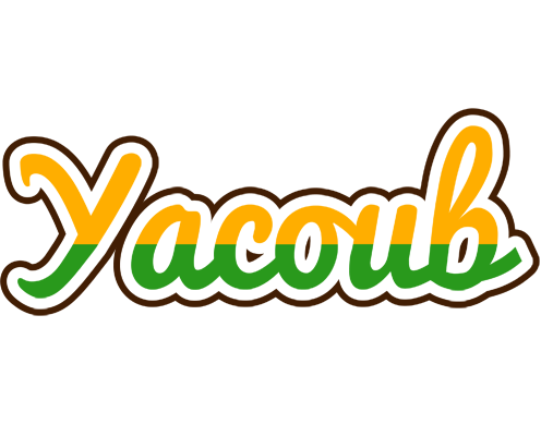 Yacoub banana logo