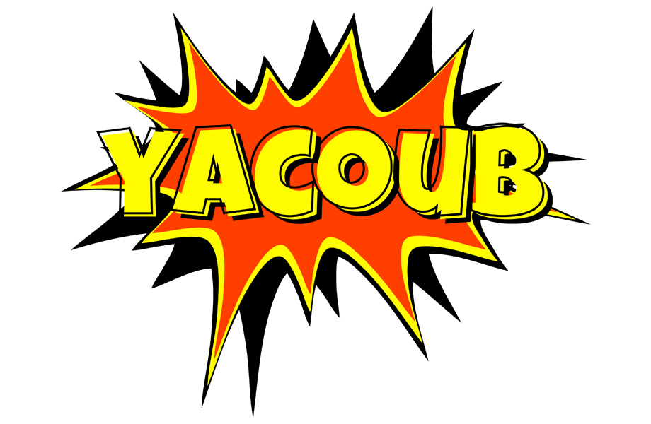 Yacoub bazinga logo