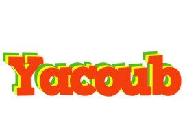 Yacoub bbq logo