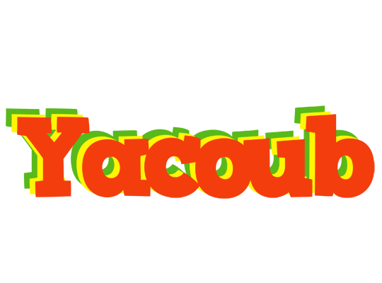 Yacoub bbq logo
