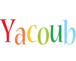 Yacoub birthday logo