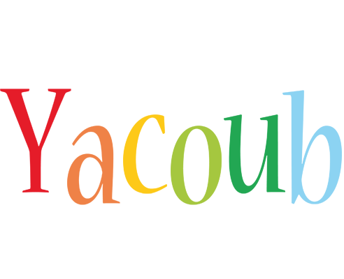 Yacoub birthday logo