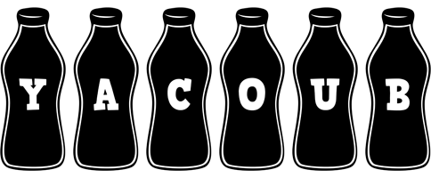 Yacoub bottle logo