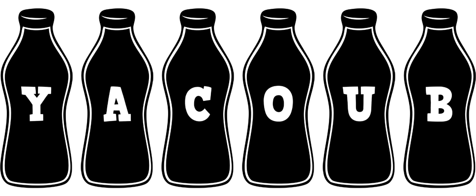 Yacoub bottle logo