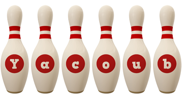 Yacoub bowling-pin logo