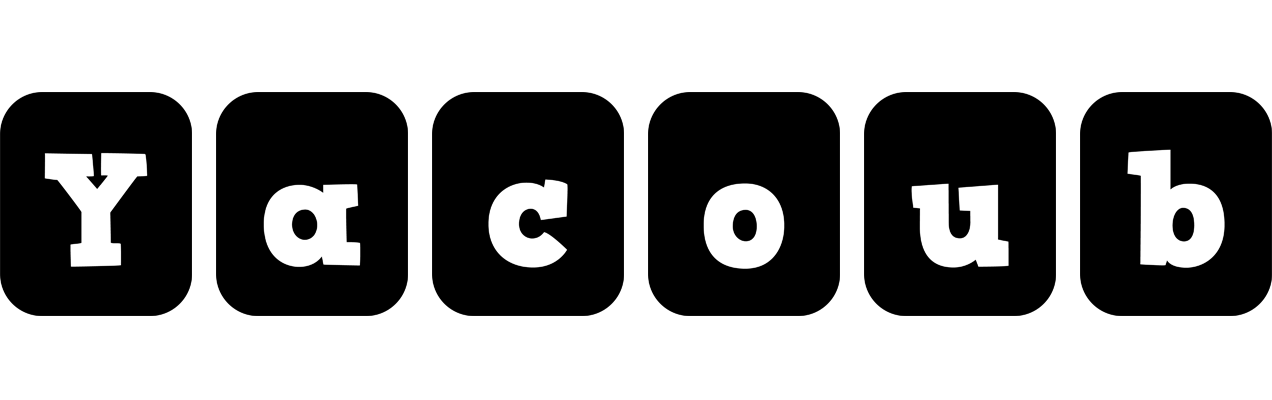 Yacoub box logo