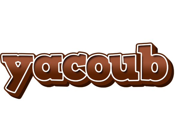 Yacoub brownie logo