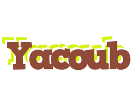 Yacoub caffeebar logo