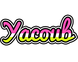 Yacoub candies logo