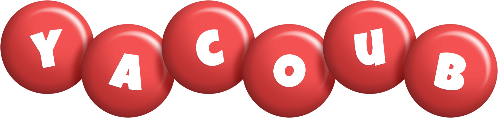 Yacoub candy-red logo