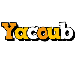 Yacoub cartoon logo