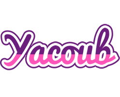 Yacoub cheerful logo