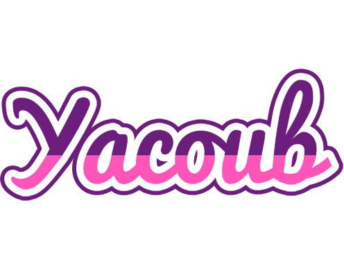 Yacoub cheerful logo