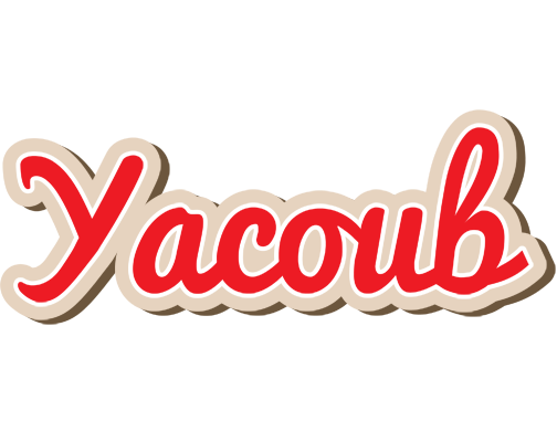 Yacoub chocolate logo