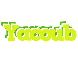 Yacoub citrus logo