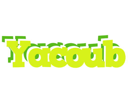 Yacoub citrus logo