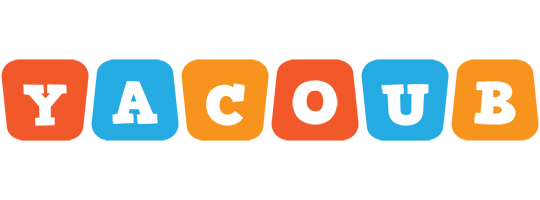 Yacoub comics logo