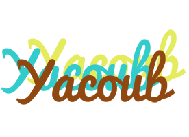 Yacoub cupcake logo