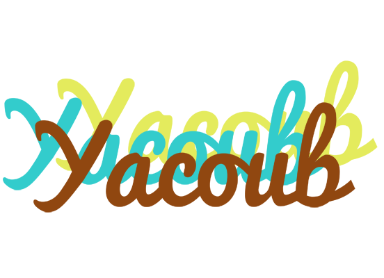 Yacoub cupcake logo