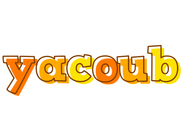 Yacoub desert logo