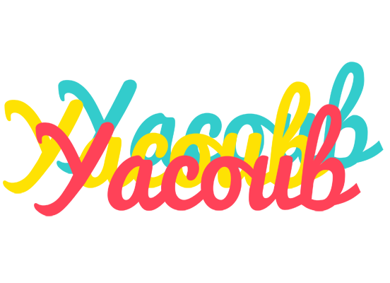 Yacoub disco logo