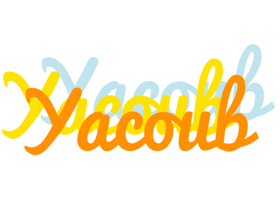 Yacoub energy logo