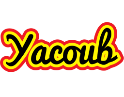 Yacoub flaming logo